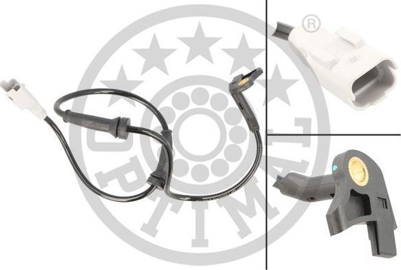 Датчик ABS Optimal для Citroen C4 Picasso I 2006-2013. Артикул 06-S278