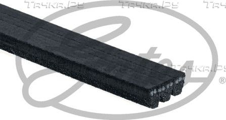 Приводной ремень поликлиновой Gates Micro-V® для Fiat Fiorino III 2009-2026. Артикул 3PK905