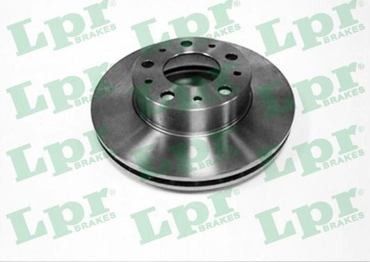 Тормозной диск LPR. Артикул P1022V