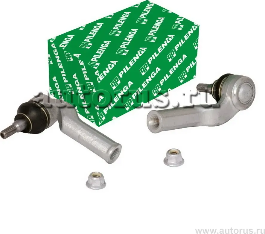 PILENGA Комплект наконечников тяги рулевой TS-P 1180/1181  FORD FOCUS 3 Pilenga. Артикул ts-p8081k