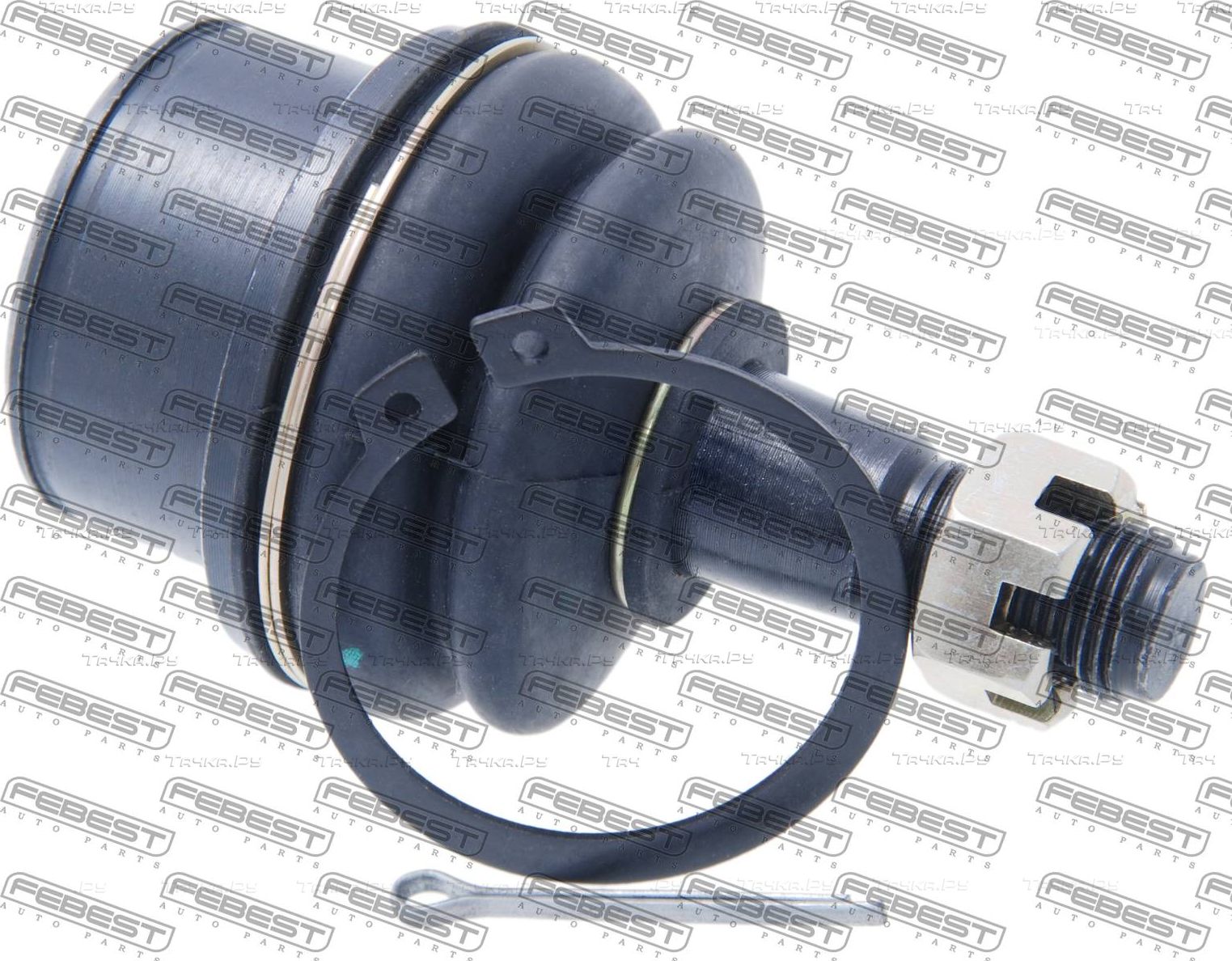 Шаровая опора Febest нижняя для Toyota 4Runner V 2010-2026. Артикул 0120-150LOW