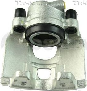 Тормозной суппорт OSSCA передний левый для Audi A4 IV (B8) 2007-2015. Артикул 29915