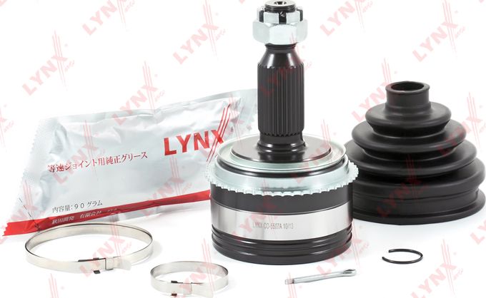 Шрус наружный (граната) LYNXauto. Артикул CO-5507A
