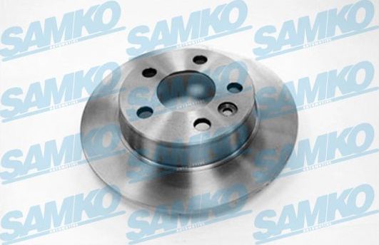 Тормозной диск Samko задний для Ford Galaxy I 1995-2006. Артикул F1581P