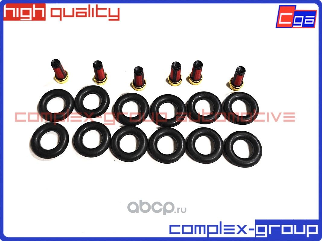 Комплект прокладок форсунки 13641437487 13641437486 13647509752 (CGA). Артикул 1GSK0031RA