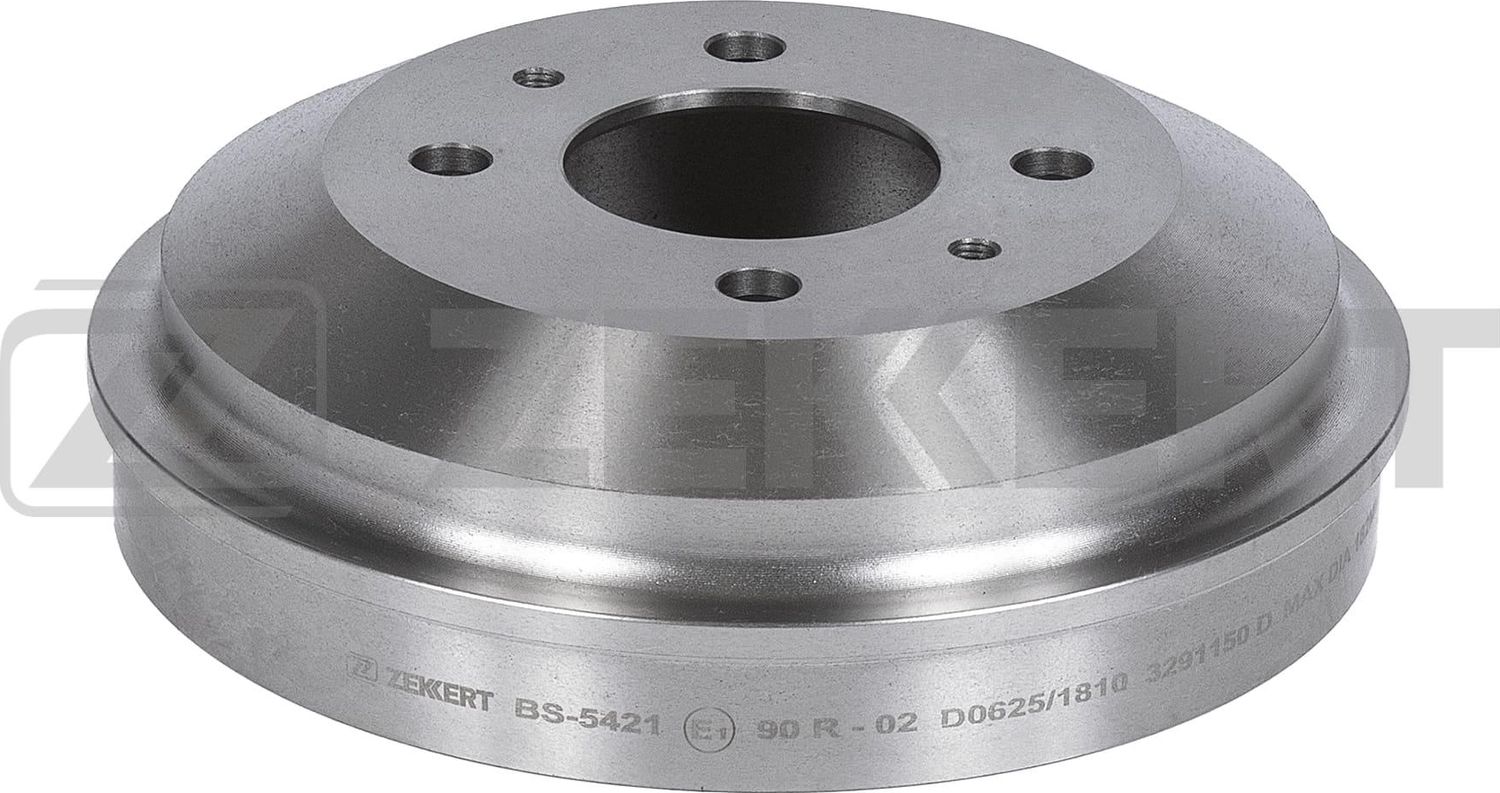 Тормозной барабан Zekkert. Артикул BS-5421