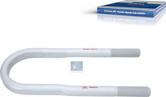 Стремянка рессоры DT Spare Parts для Renault Magnum 1990-2013. Артикул 6.11111