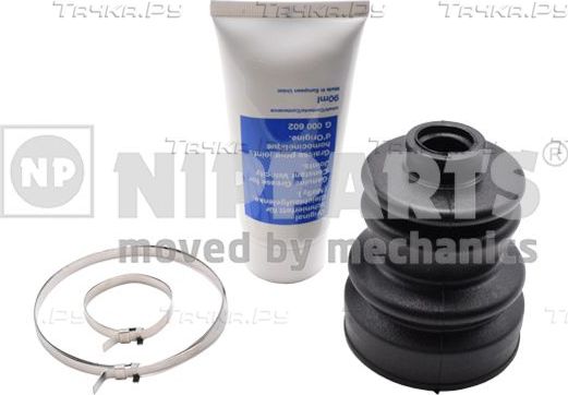 Пыльник ШРУСа наружный Nipparts передний для Daihatsu Cuore II (L70) 1985-1990. Артикул J2868000