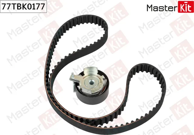 77TBK0177 Комплект ремня ГРМ Ford MONDEO IV (BA7) 2007 - 2015 (Master KIT). Артикул 77tbk0177