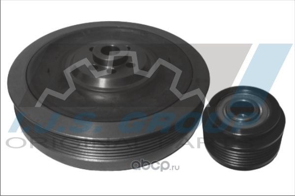 Belt Pulley Set, crankshaft (IJS) IJS. Артикул 171029KITB