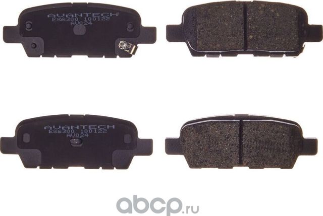 Колодки торм. диск. задн. (Avantech). Артикул AV024