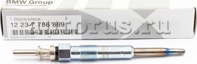 Свеча накаливания (накала) BMW. Артикул 12237786869