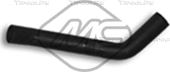 Патрубок радиатора (системы охлаждения) Metalcaucho. Артикул 94153
