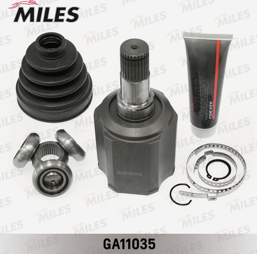 Шрус внутренний (граната) Miles. Артикул GA11035