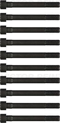 Комплект болтов ГБЦ Victor Reinz. Артикул 14-55015-02