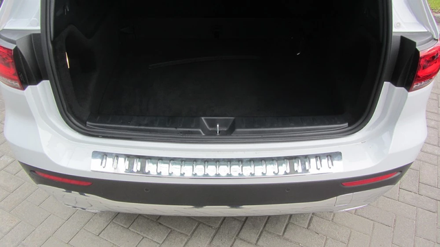 Накладка на бампер Slitkoff для Mercedes-Benz GLB-Класс X247 2019-2026 . Артикул NNGLBX247001