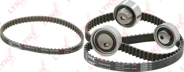 Ремень ГРМ с роликами (комплект) LYNXauto. Артикул PK-1359