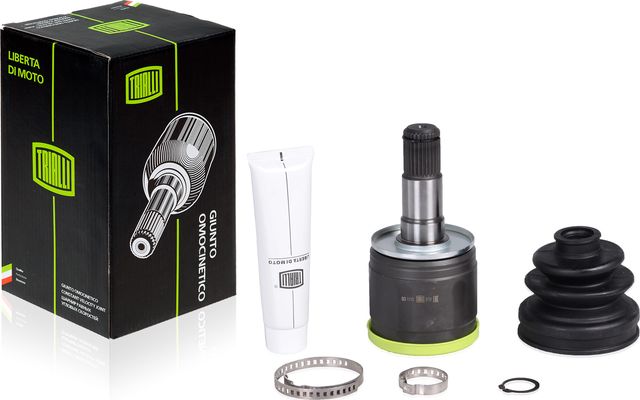 Шрус внутренний (граната) Trialli передний левый для Mitsubishi Pajero Sport II 2008-2016. Артикул GO 1113