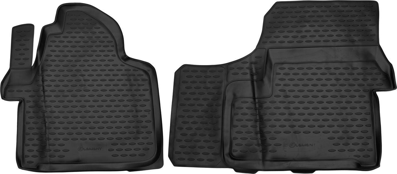 Коврики Element для салона Mercedes-Benz Sprinter W906 (Европа) 2006-2026. Артикул NLC.34.10.210