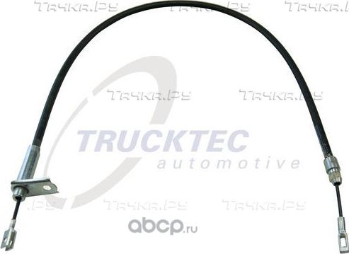 Трос ручника (тросик ручного тормоза) Trucktec Automotive. Артикул 02.35.339