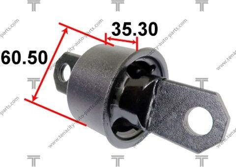 Сайлентблок заднего рычага подвески Tenacity. Артикул AAMMA1046