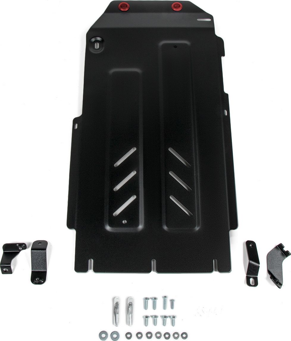 Защита АвтоБРОНЯ для КПП и РК Genesis G70 4WD 2018-2026. Артикул 111.02844.1