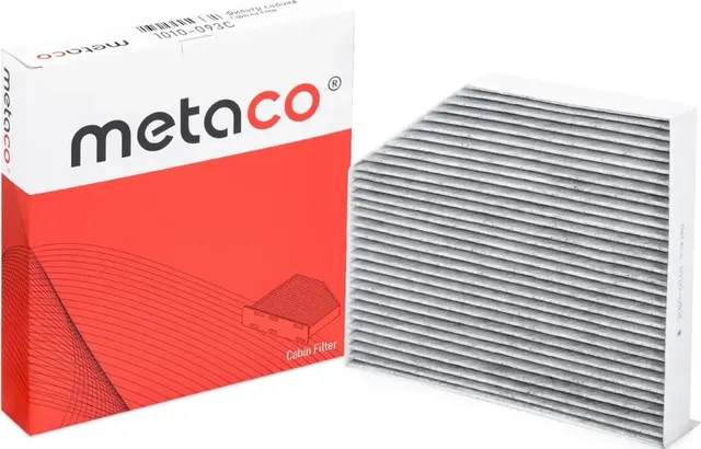 Фильтр салона AUDI A8/A6 10- угольный (Metaco). Артикул 1010093C