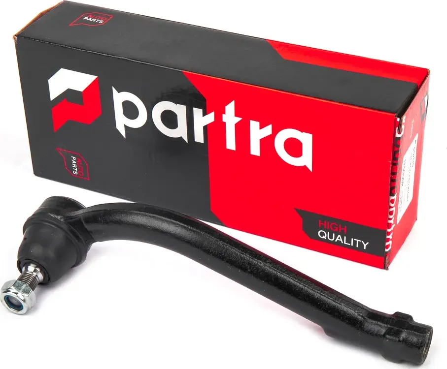 Наконечник рулевой тяги | перед лев | (Partra). Артикул TE5119L