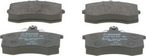 Тормозные колодки Bosch (Low-Metallic) передние для Datsun mi-DO 2015-2026. Артикул 0 986 494 533