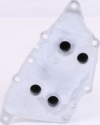 Радиатор масляный (маслоохладитель) для двигателя Nissens (алюминий) для BMW X1 II (F48) 2014-2026. Артикул 90862