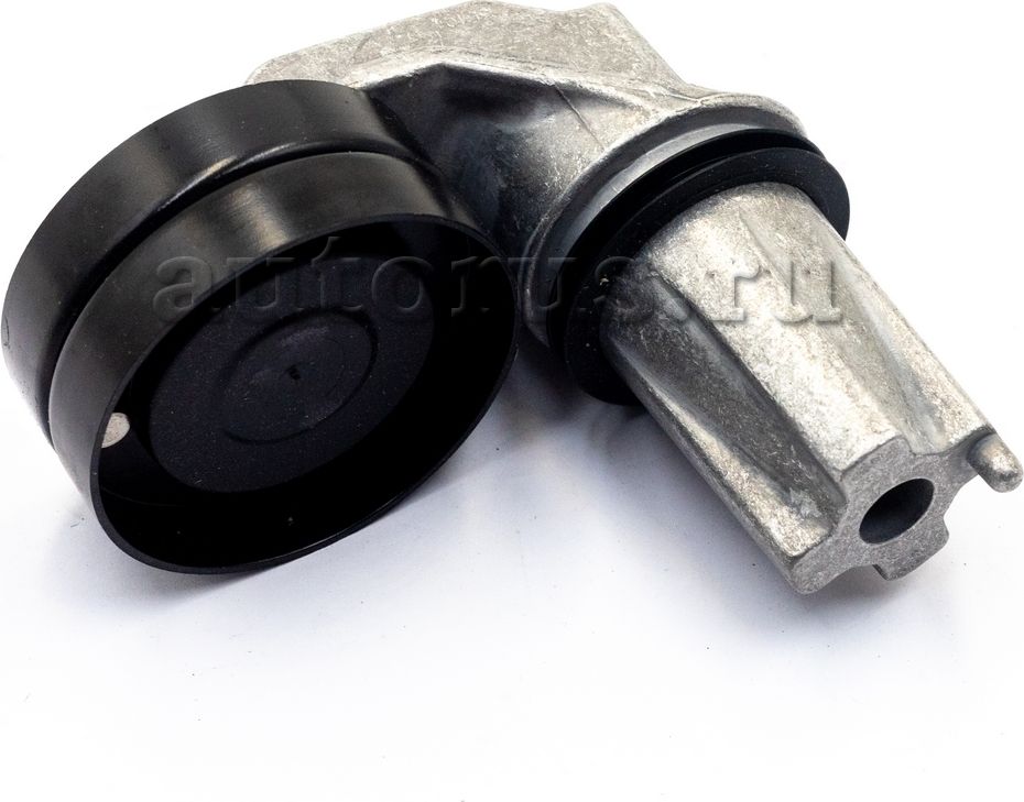 Натяжной ролик (натяжитель) приводного поликлинового ремня Land Rover. Артикул PQH500130