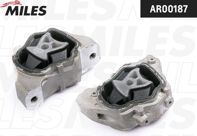 Подушка (опора) двигателя Miles правая для Volvo XC70 II 2008-2016. Артикул AR00187