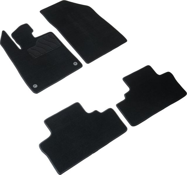 Коврики Seintex ворсовые для салона GAC GS3 2024-2026 . Артикул 316446