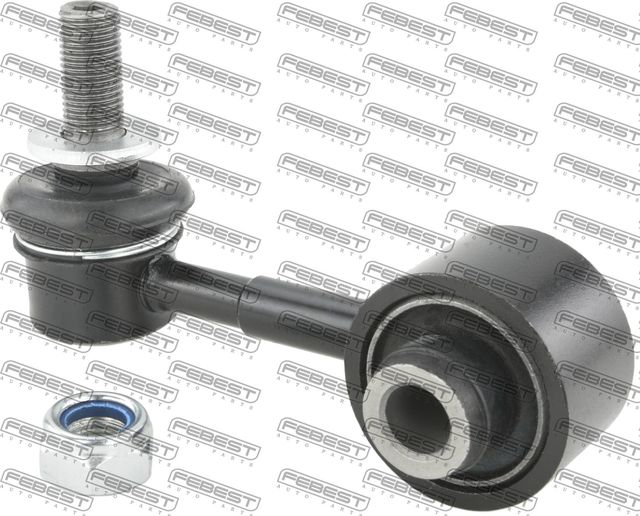 Стойка (тяга) стабилизатора Febest. Артикул 0123-036