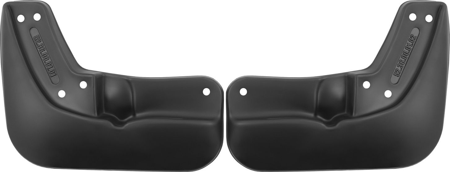 Брызговики Frosch (в пакете) передняя пара для Lada Vesta I рестайлинг 2022-2026. Артикул NLF.A67322.F0