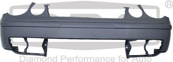 Бампер DPA передний для Volkswagen Polo IV 2001-2012. Артикул 88071235402