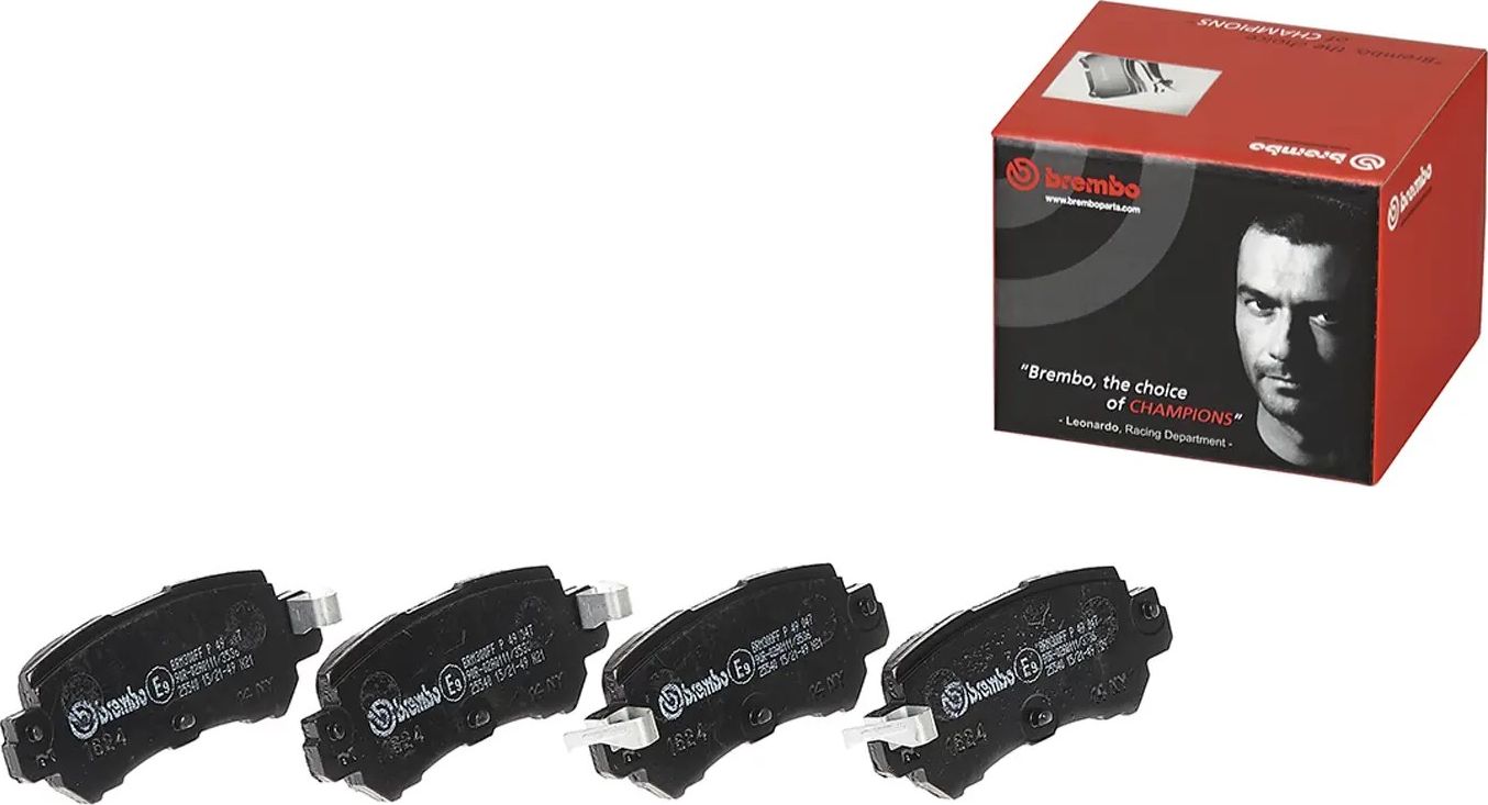 Тормозные колодки Brembo PRIME LINE. Артикул P 49 047