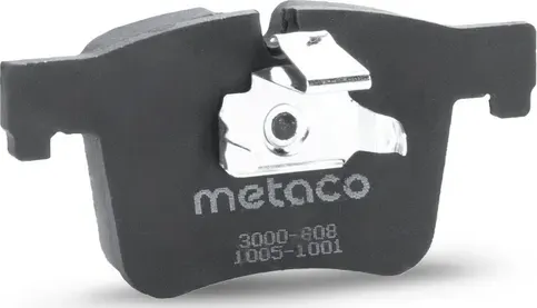 Колодки тормозные передние к-кт (Metaco). Артикул 3000608