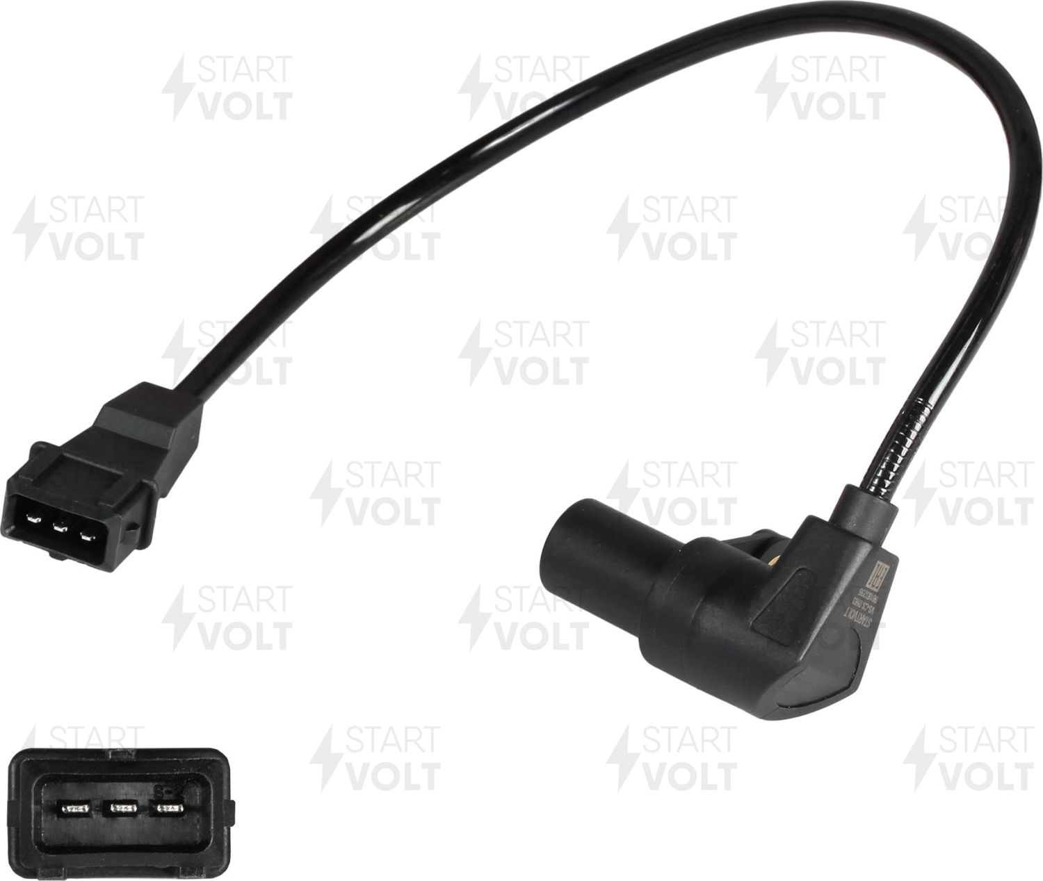 Датчик положения коленвала StartVOLT для Chevrolet Lanos I 2005-2018. Артикул VS-CS 0563