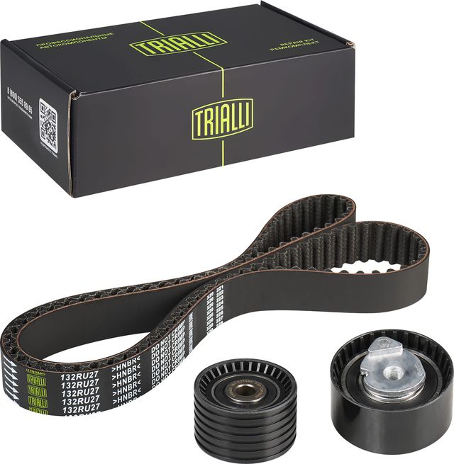 Ремень ГРМ с роликами (комплект) Trialli. Артикул GD 7702