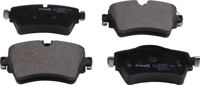 Тормозные колодки JP Group JP. Артикул 1463606310