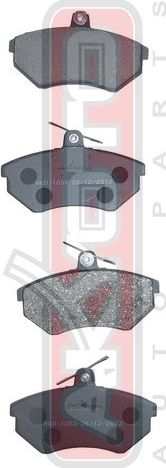 Тормозные колодки Akyoto Packing AKYOTO. Артикул AKD-1052