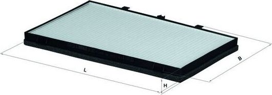 Салонный фильтр Mahle. Артикул LA 243