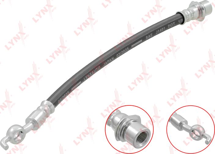 Тормозной шланг LYNXauto. Артикул BL-3691