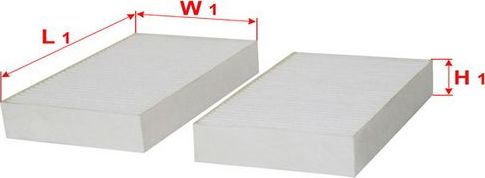 Салонный фильтр Sakura. Артикул CA-26120-S