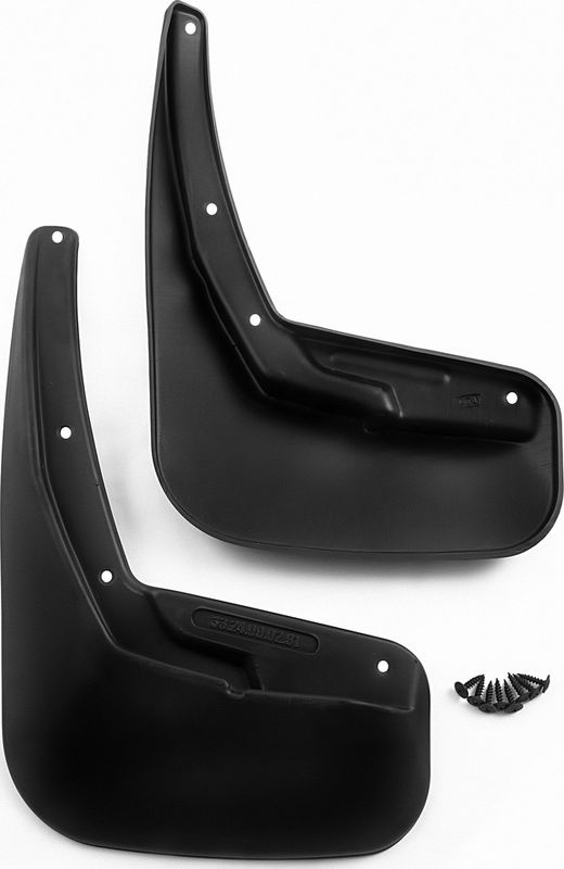 Брызговики Autofamily задняя пара для Mazda 6 III седан, универсал 2012-2018. Артикул NLFD.33.24.E10