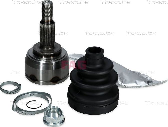 Шрус внутренний (граната) Fag передний для Renault Grand Scenic II 2004-2008. Артикул 771 0610 30
