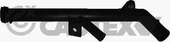 Патрубок радиатора (системы охлаждения) Cautex для Renault Grand Scenic II 2004-2006. Артикул 955336