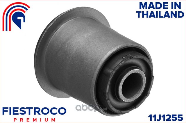 Сайлентблок рычага TOYOTA LC PRADO 02- пер.подв.верхн. (Fiestroco). Артикул 11j1255