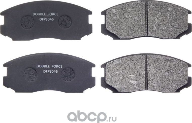 Колодки тормозные дисковые Double Force Double Force. Артикул DFP3046